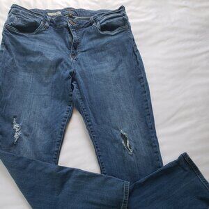 Kut From the Kloth Boyfriend Petite Jeans - 14P